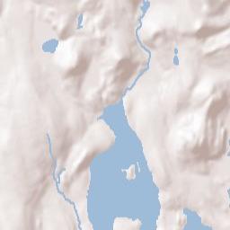 Brewster Hill Terrain Map