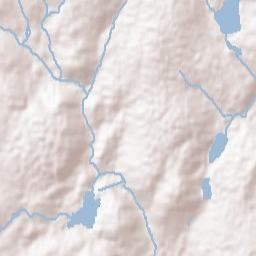 Oxford Terrain Map