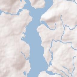 Gales Ferry Terrain Map