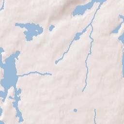 Narragansett Pier Terrain Map