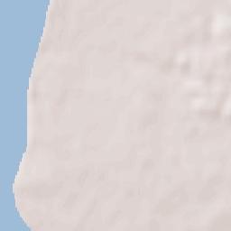 Aguçadoura Terrain Map