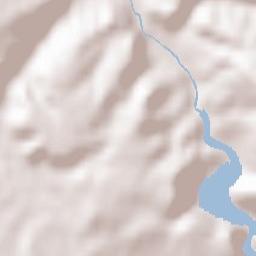 Fuentidueña Terrain Map