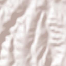 Carrascosa de Abajo Terrain Map