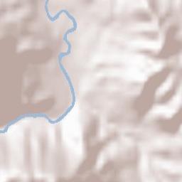 Paracuellos de la Ribera Terrain Map