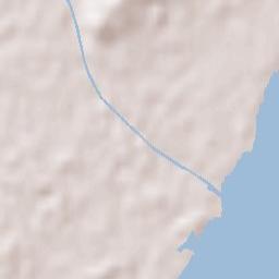 Sant Adrià de Besòs Terrain Map
