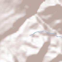 Prata Sannita Centro Terrain Map