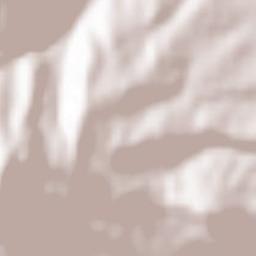 Alberona Terrain Map