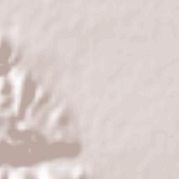 Strumica Terrain Map