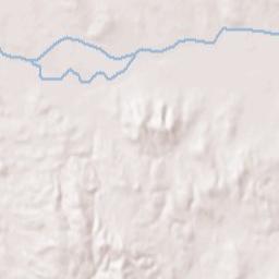 Broken Bow Terrain Map