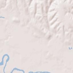 Nance County Terrain Map