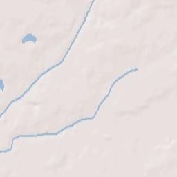 DeKalb County Terrain Map