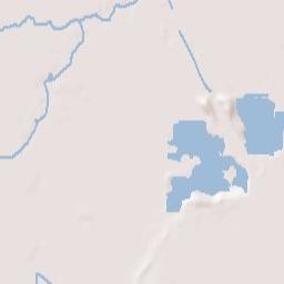 Gibsonburg Terrain Map