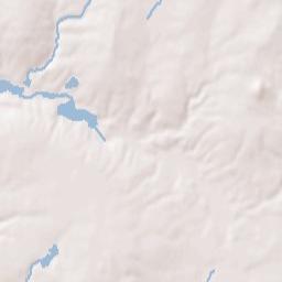 Bainbridge Terrain Map