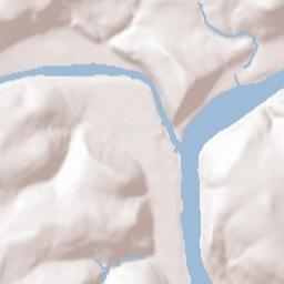 Franklin Terrain Map