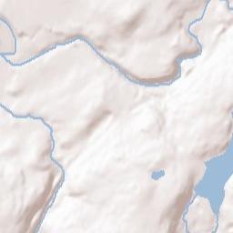 Scranton Terrain Map