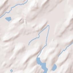 Goshen Terrain Map