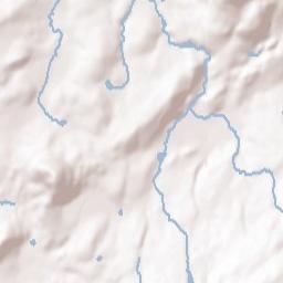 Mountain Lodge Park Terrain Map