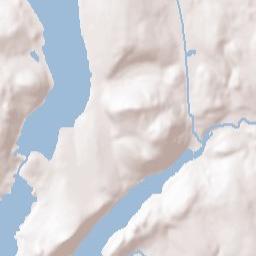 Brewster Terrain Map