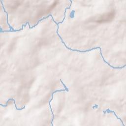 Danbury Terrain Map