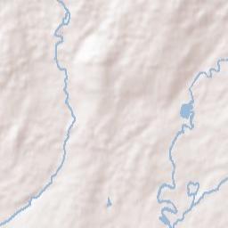 Hamden Terrain Map