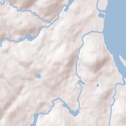 Deep River Center Terrain Map