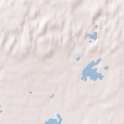 Washington County Terrain Map