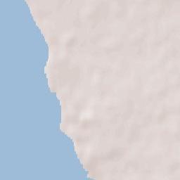 Aver-o-Mar Terrain Map