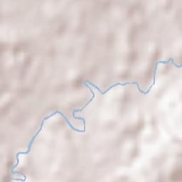 Rio Mau Terrain Map