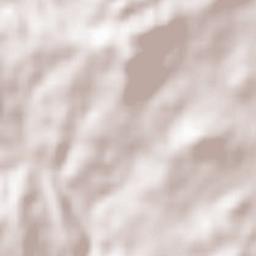 Calendário Terrain Map