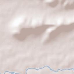 San Cristóbal de Cuéllar Terrain Map