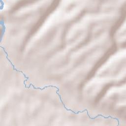 Cobos de Fuentidueña Terrain Map