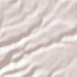 Castrojimeno Terrain Map