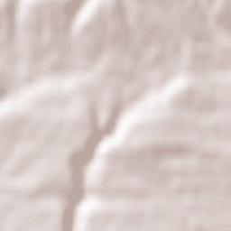 Castroserracín Terrain Map