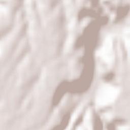 Caracena Terrain Map