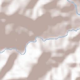 Cervelló Terrain Map