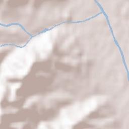 Sant Vicenç dels Horts Terrain Map