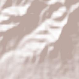 Sant Just Desvern Terrain Map