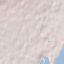 Barcelona Terrain Map