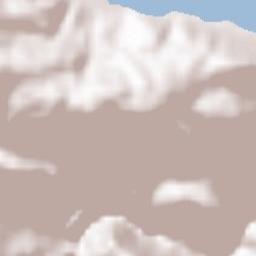 San Gregorio Matese Terrain Map