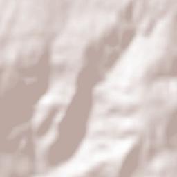 Santa Croce del Sannio Terrain Map