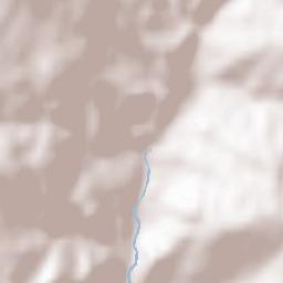 Castelpagano Terrain Map