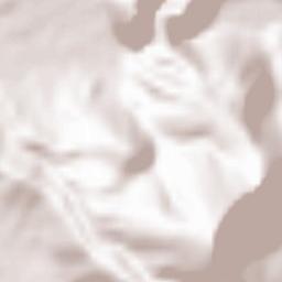 Demir Kapija Terrain Map