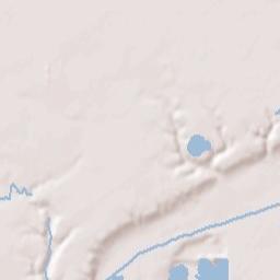 LaSalle County Terrain Map