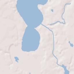 Cedar Lake Terrain Map