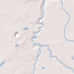 South Amherst Terrain Map