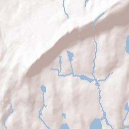 South Blooming Grove Terrain Map