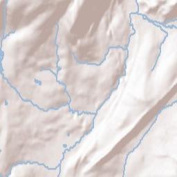 Highland Mills Terrain Map