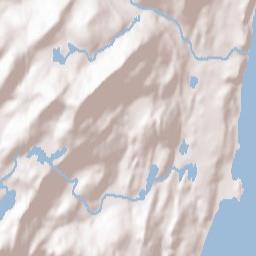Highland Falls Terrain Map