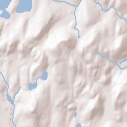 Mahopac Terrain Map