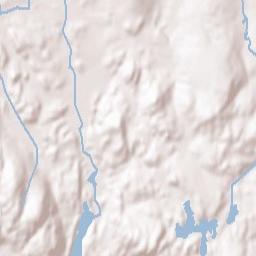 Bethel Terrain Map